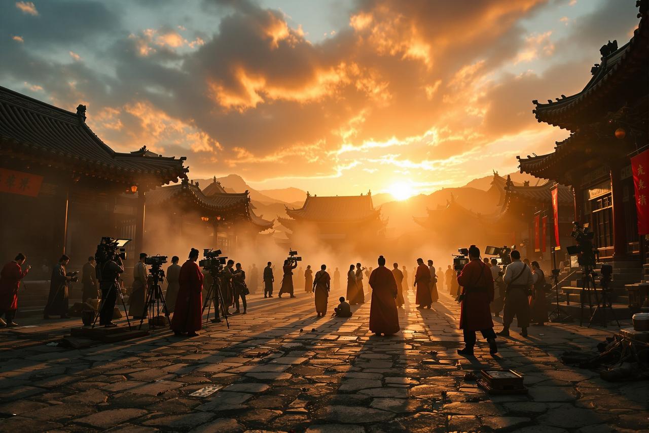 18在线观看年度大制作《山河无恙》正式杀青，预计暑期档上映